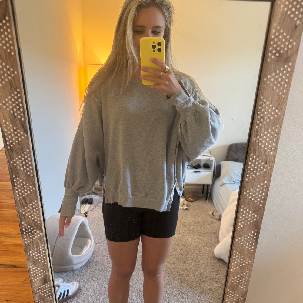 Free People oversized Pullover